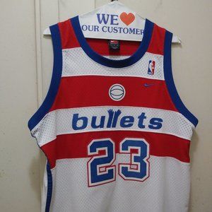 Jordan Nike Bullets Replica Jersey